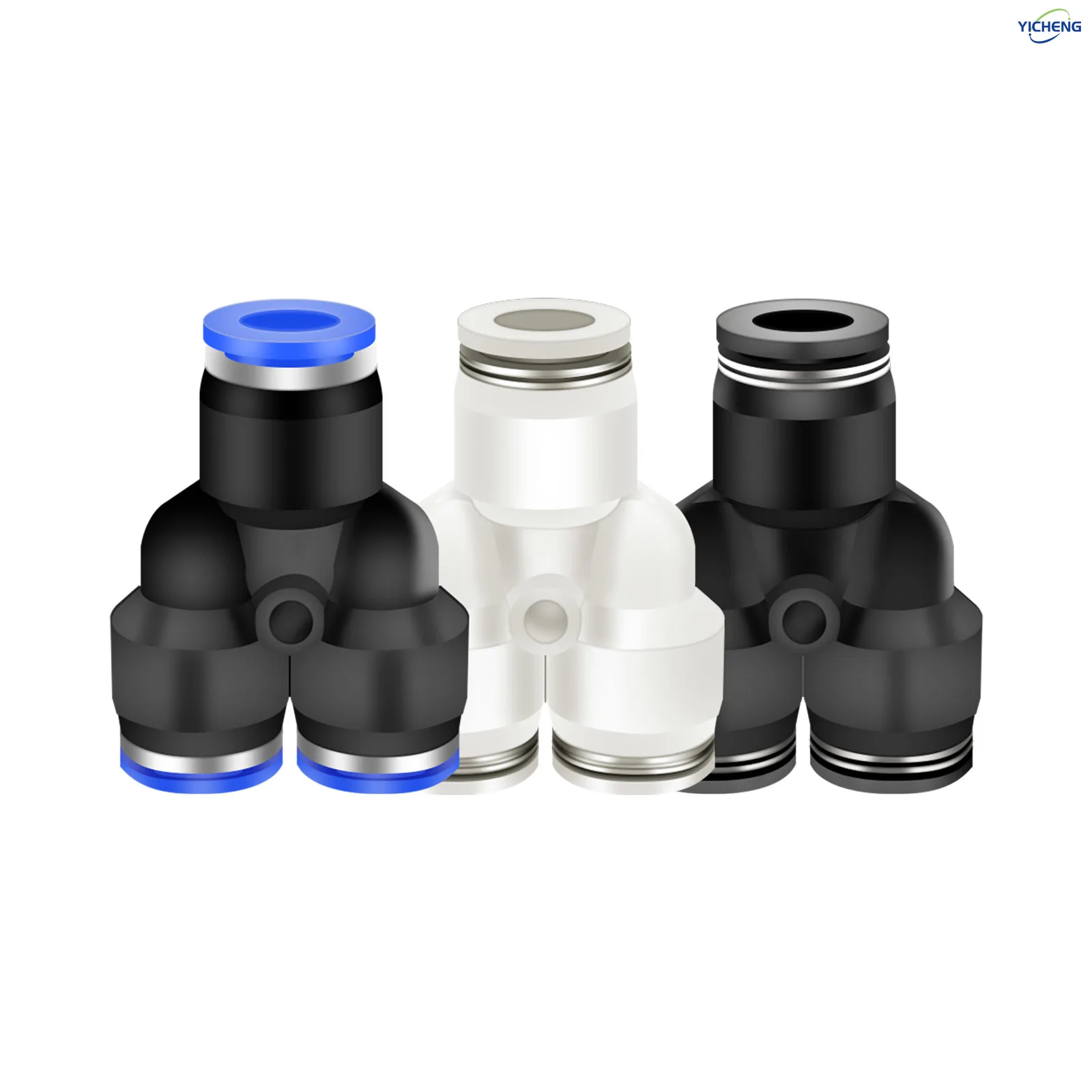 Push Fit Connector - Złączka Y do węża 10 mm