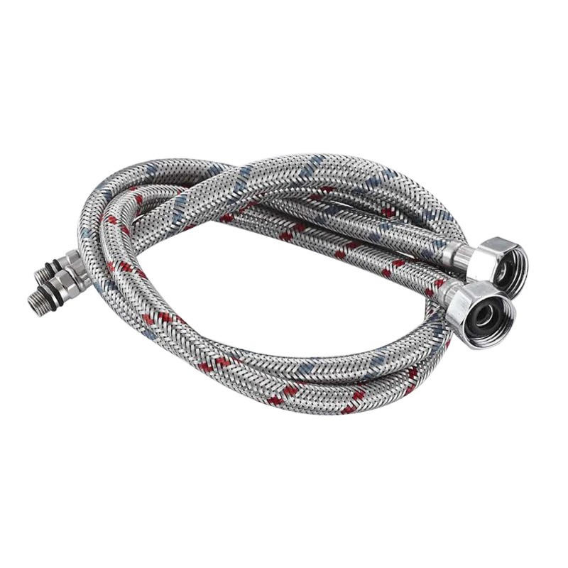 Flexible Hose Braided - 2 SZT. 60cm Elastyczne Przewody Wodne