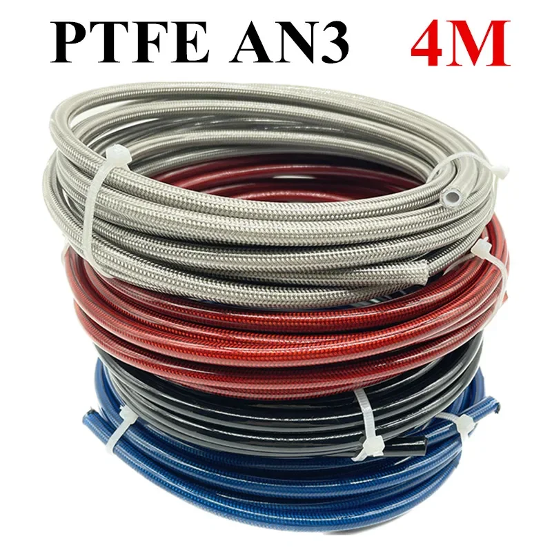 Ptfe Tape Thread - Przewód hamulcowy motocyklowy 4M AN3, w