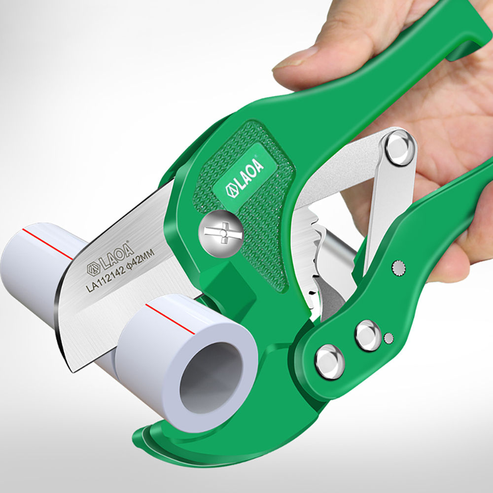 Pipe Cutter Ratchet - Obcinak do rur LAOA 42mm, wytrzymały,