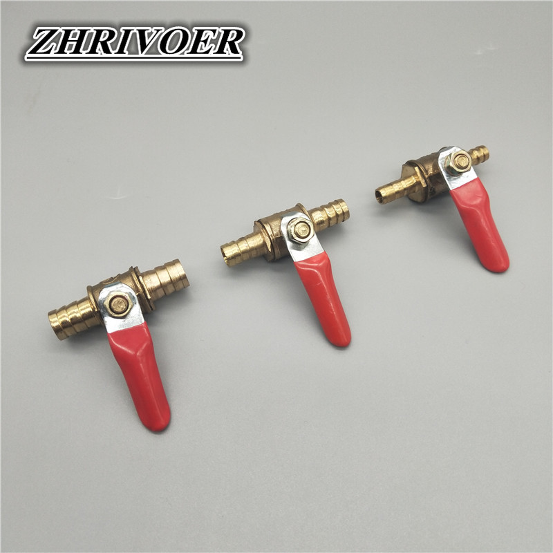 Compression Fitting Brass - 6mm-12mm króciec do węża Inline mosiądz