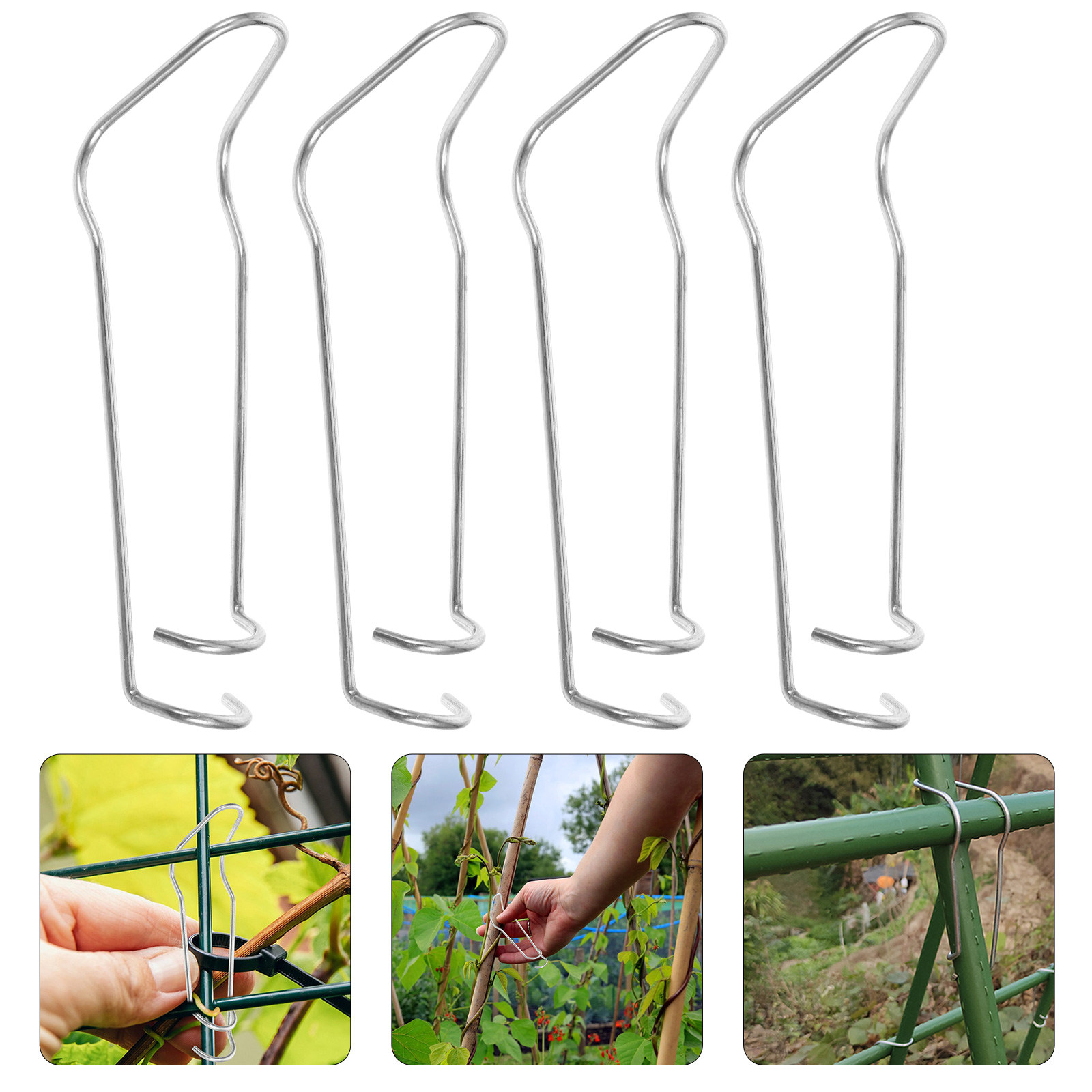 Plastic Pipe Clip - 20 szt. Złączki do kratownic 16