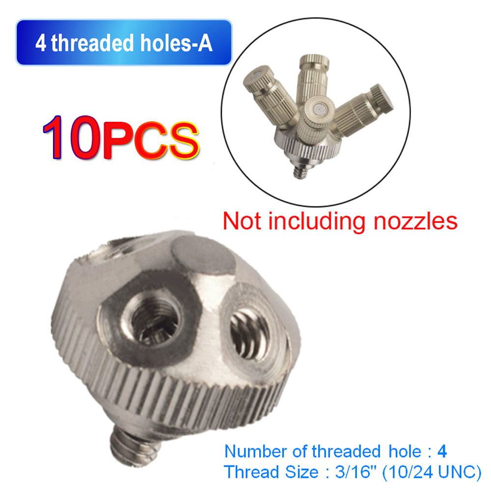 Compression Fitting Brass - 10 szt. Złączka szybkozłączna 3/16\