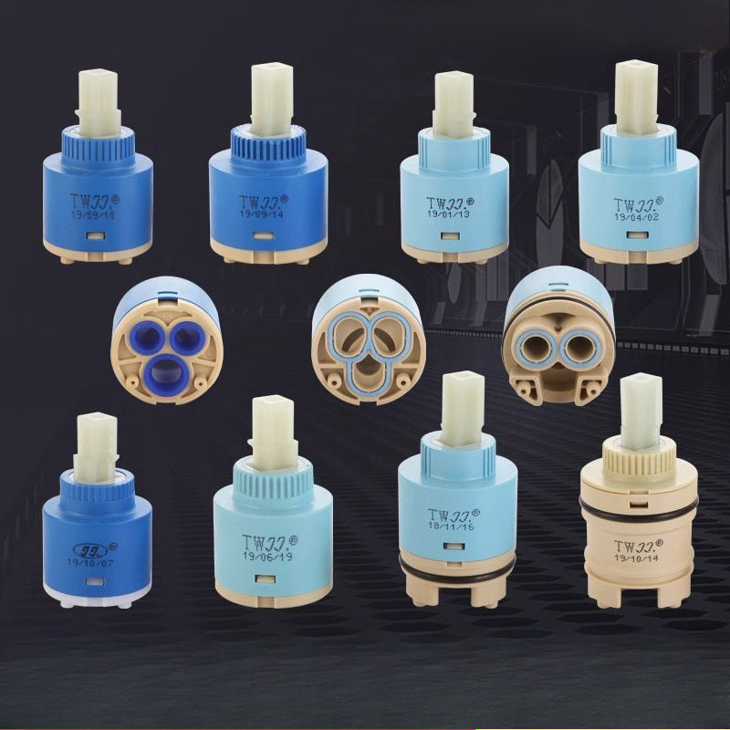 Shower Valve Cartridge - Ceramiczny wkład mieszacza do baterii, wkład