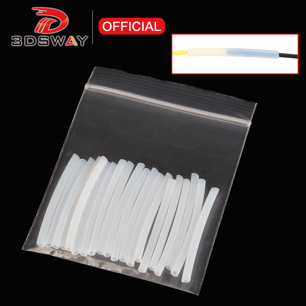 Ptfe Tape Thread - 3DSWAY 20/100 sztuk drukarki 3D złącze
