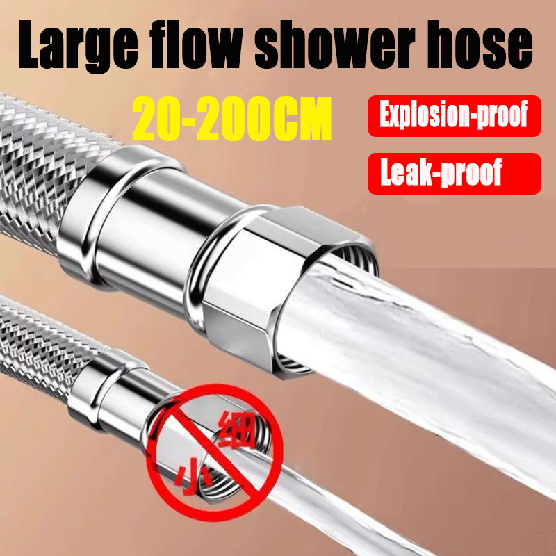 Flexible Hose Braided - Wąż instalacyjny o długości 20/40/60/80/100/150/200 cm,