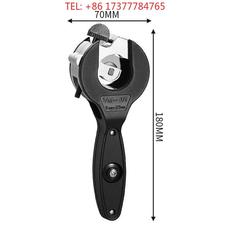 Pipe Cutter Ratchet - Obcinak do rur PVC ze stopu
