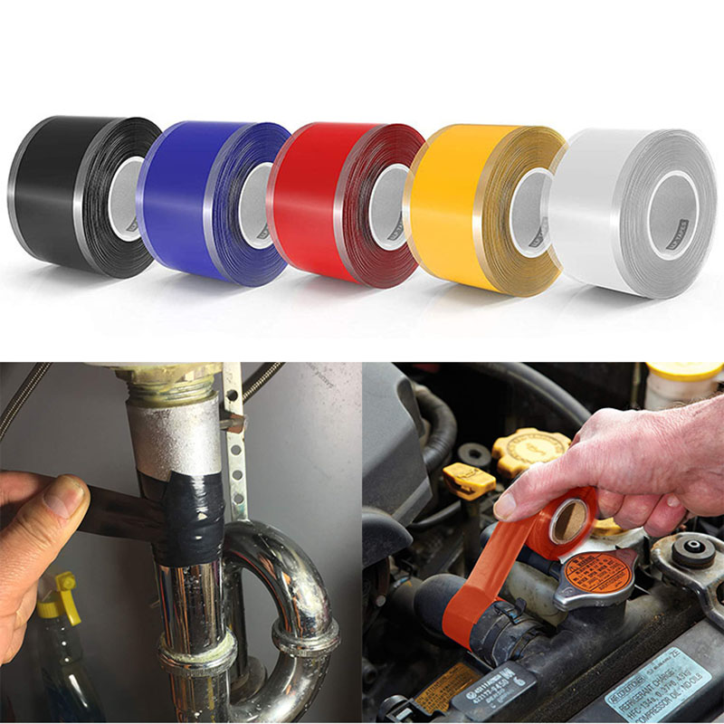 Silicone Tap Washer - Taśmy naprawcze silikonowa pieczątka naszywki do