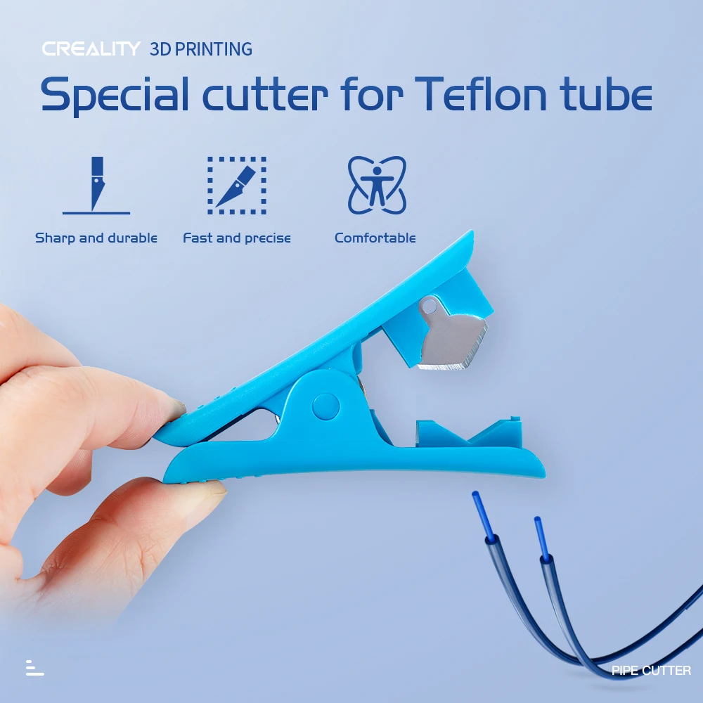 Ptfe Tape Thread - Creality Obcinak do rur PTFE Mini