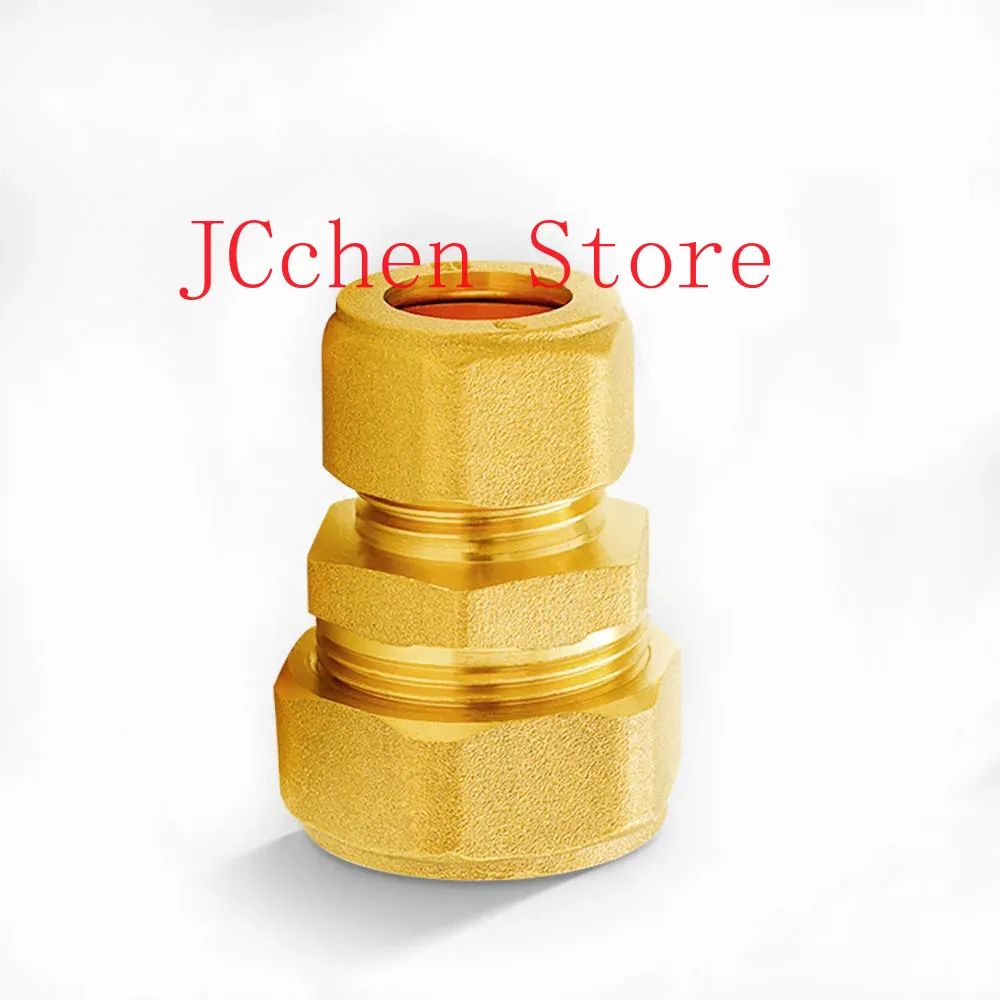 Compression Fitting Brass - Złączka mosiężna 6/8/10/12/14/15/16/18/22mm, podwójna złączka kompresyjna,