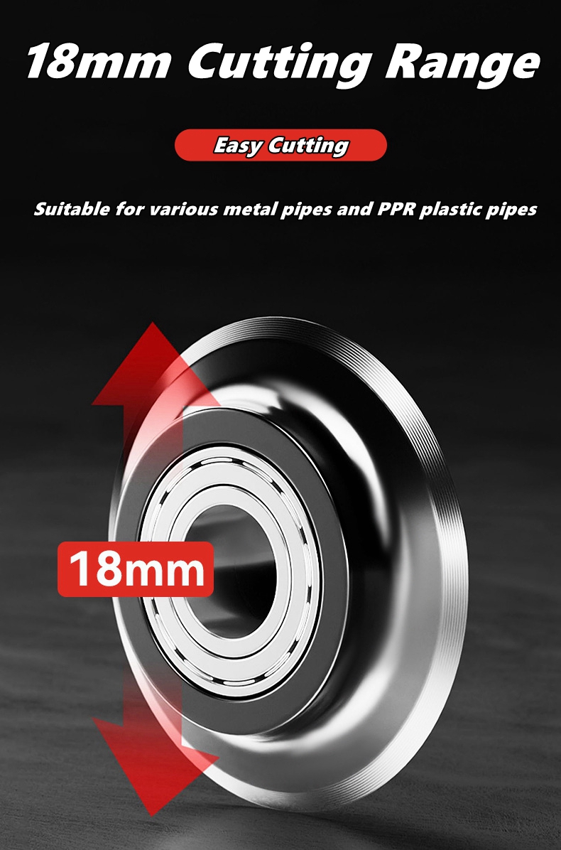 Pipe Cutter Ratchet - Narzędzie do cięcia z mechanizmem zapadkowym