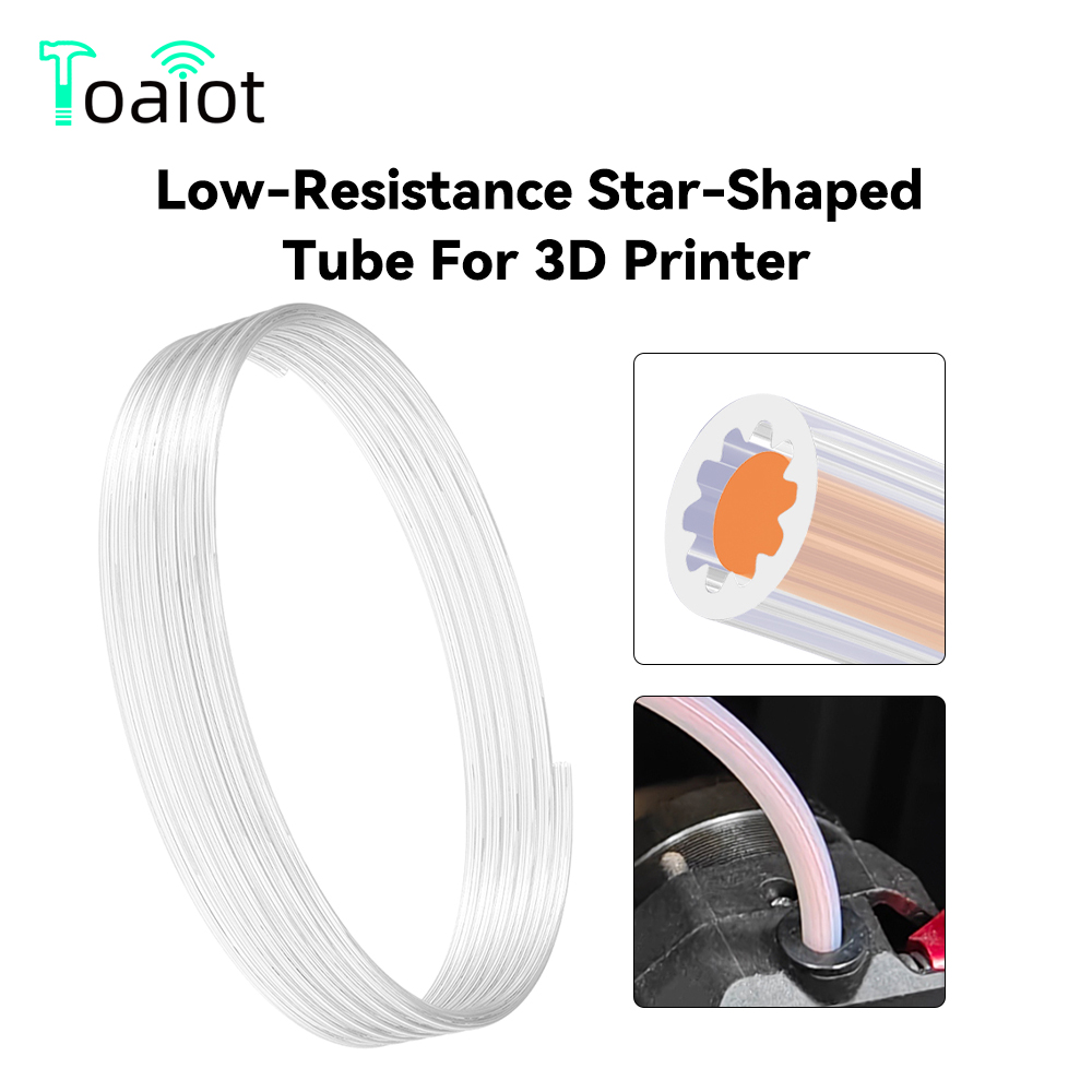 Ptfe Tape Thread - Rura PTFE w kształcie gwiazdy o