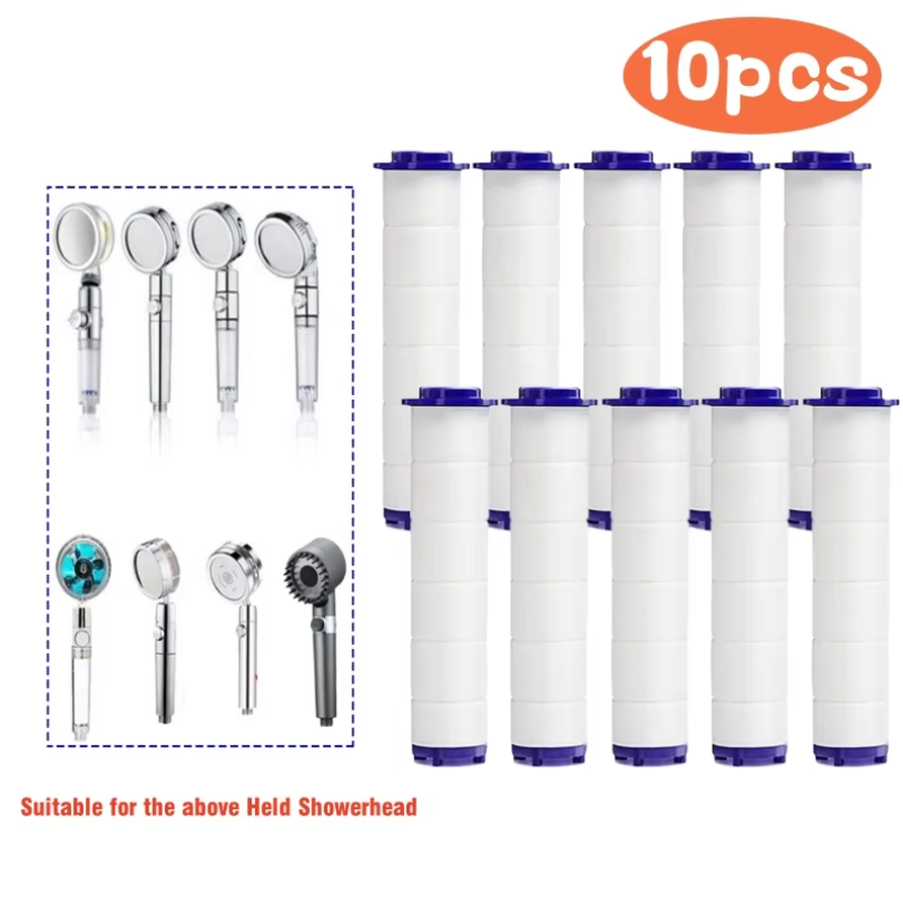 Shower Valve Cartridge - 10 szt. Wkłady filtrujące do słuchawki