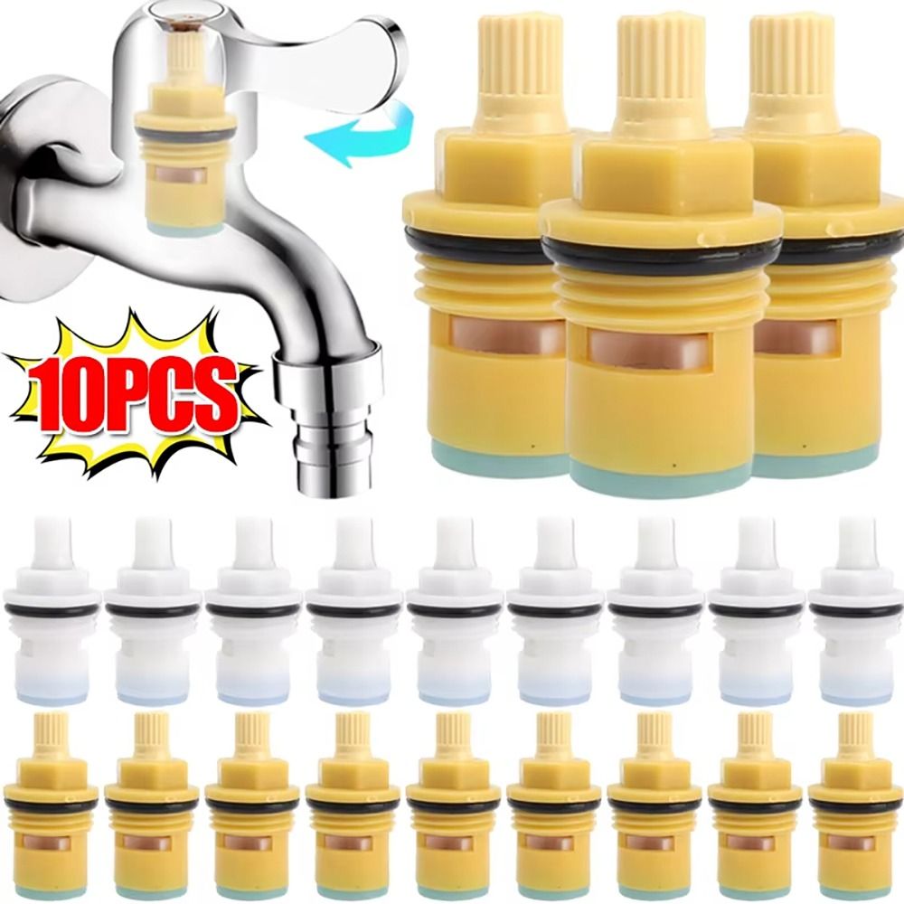 Shower Valve Cartridge - 10 sztuk łazienka kuchnia plastikowy wkład
