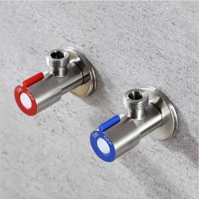 Toilet Fill Valve - 1 szt. Zawór trójkątny, zawór odcinający