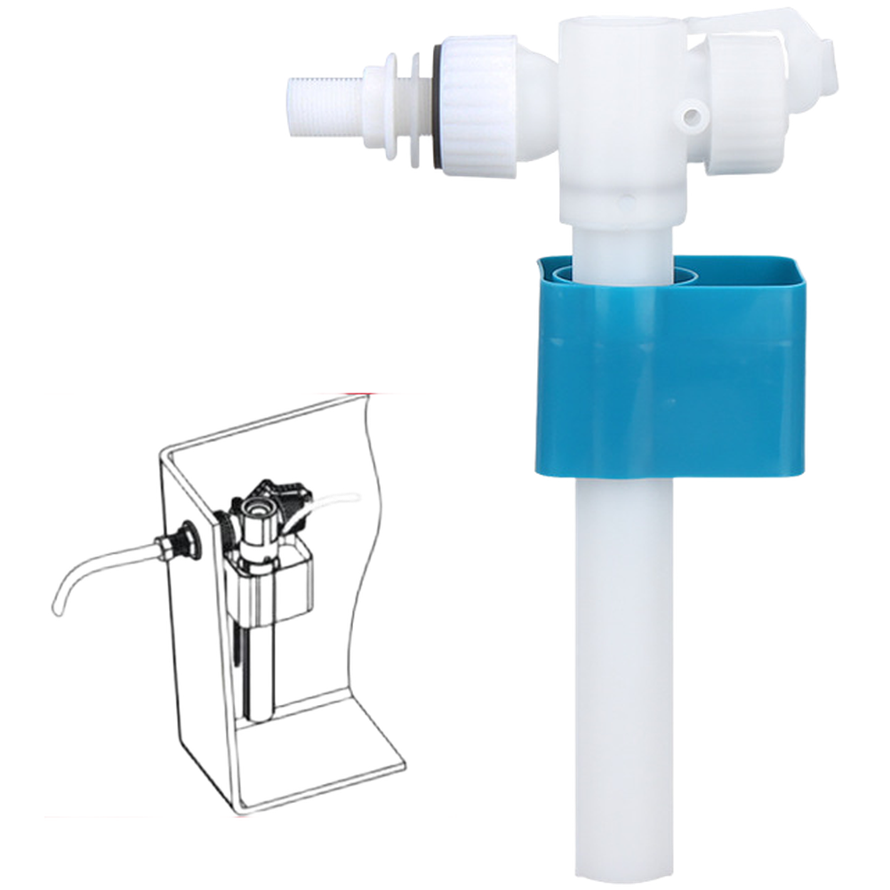 Toilet Fill Valve - Zawór boczny do toalety ABS z