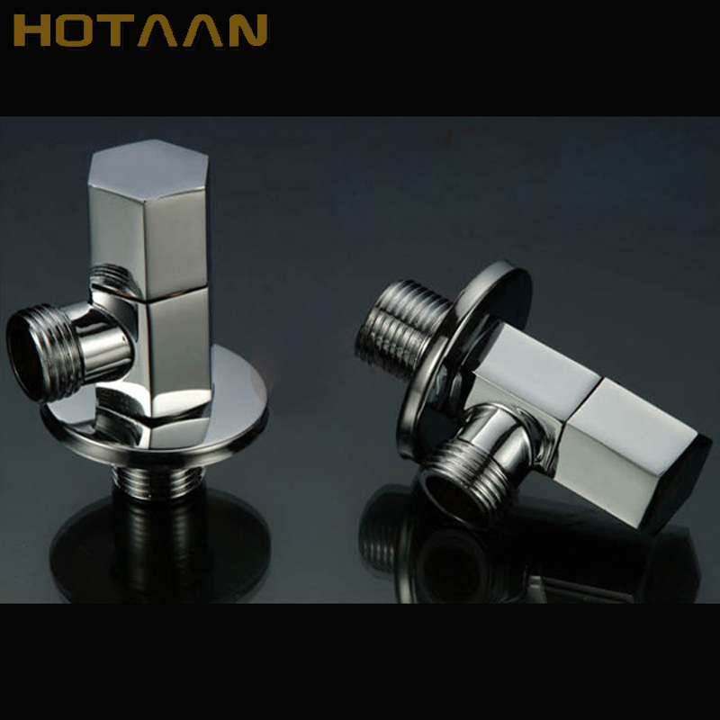 Toilet Fill Valve - ., Łazienkowy miedziany trójkątny zawór mieszający,