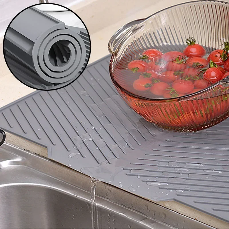 Silikonowa mata do ociekacza n – Silicone Tap Washer recenzja i cena