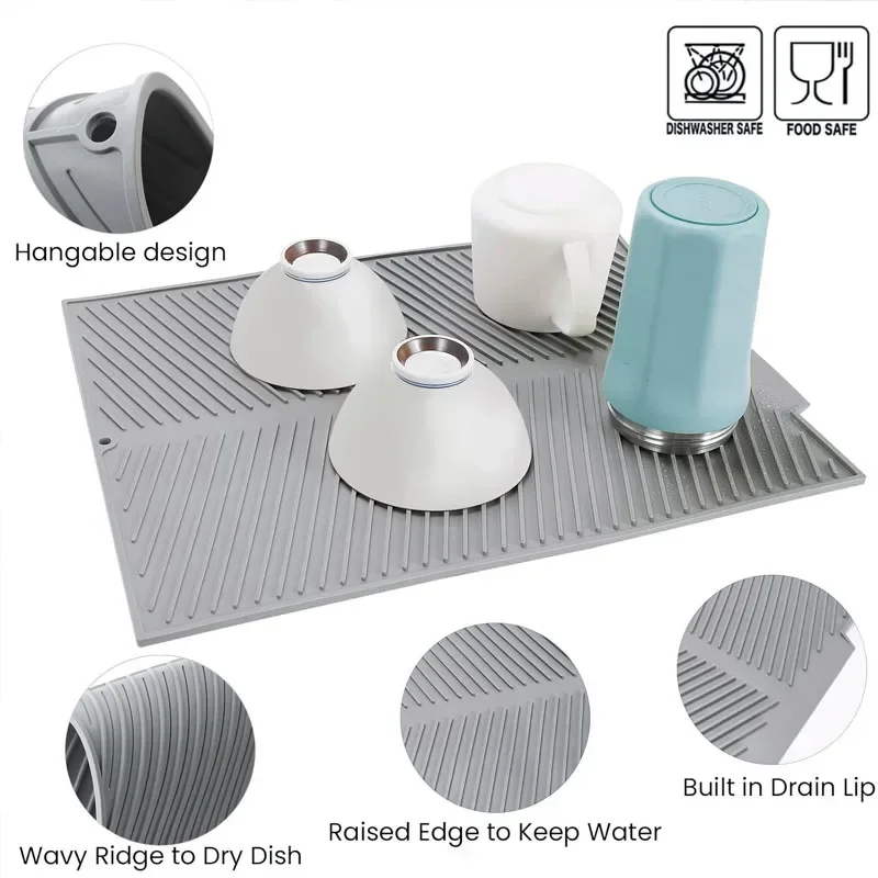 Silikonowa mata do ociekacza n – Silicone Tap Washer recenzja i cena
