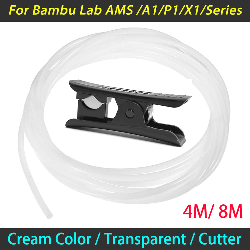 Rurka PTFE do drukarki 3D Bamb – Ptfe Tape Thread recenzja i cena