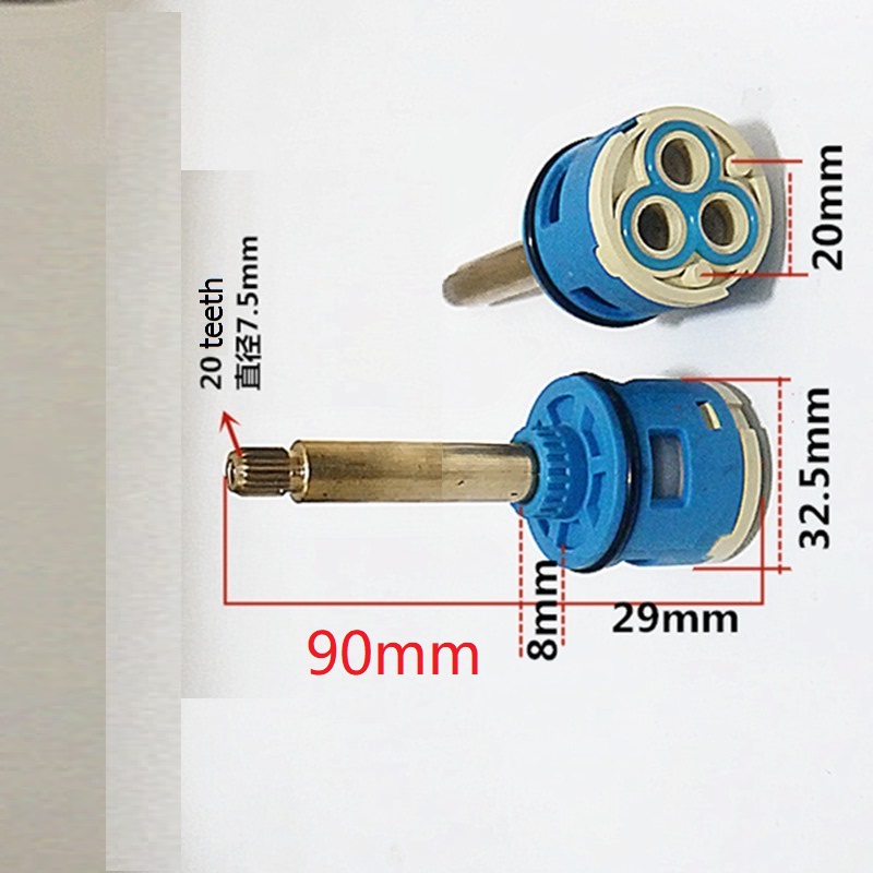 5-otworowy wkład przełączający – Shower Valve Cartridge recenzja i cena