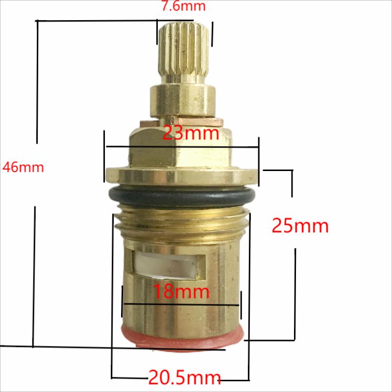 5-otworowy wkład przełączający – Shower Valve Cartridge recenzja i cena