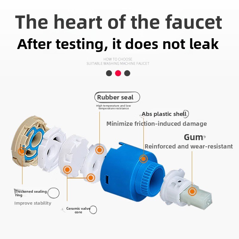 Ceramiczny wkład mieszacza do  – Shower Valve Cartridge recenzja i cena