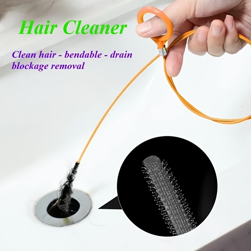 Narzędzie do usuwania włosów z – Drain Snake Flexible recenzja i cena