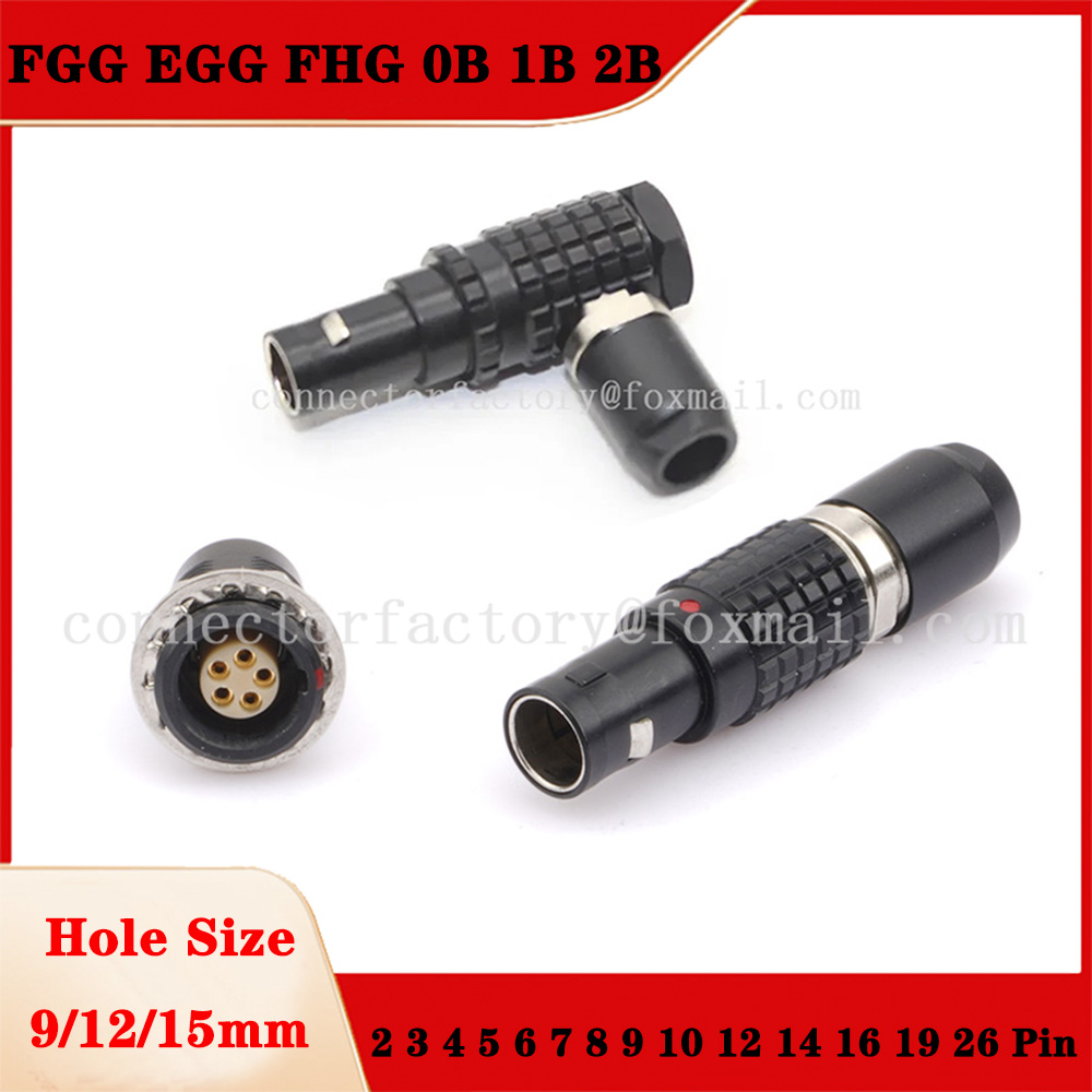Czarne FGG EGG FHG 0B 1B 2B 2  – Push Fit Connector recenzja i cena