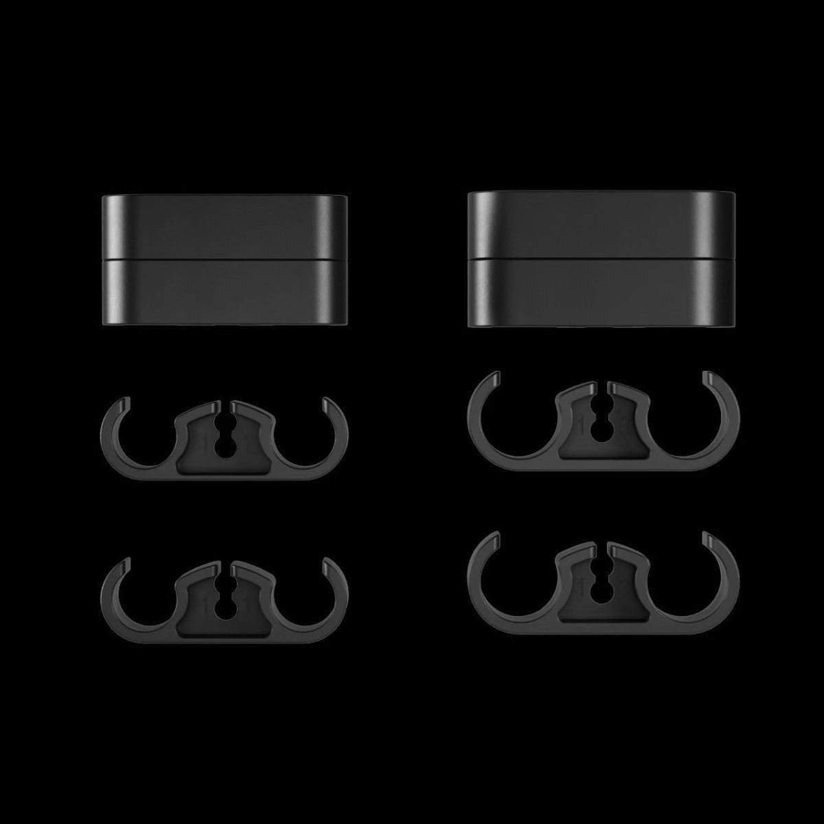 Klips do kabli, organizer kabl – Plastic Pipe Clip recenzja i cena