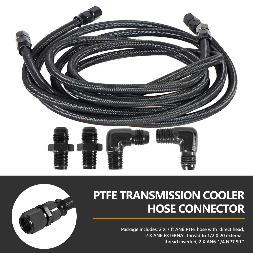 6AN elastyczne wąż do chłodnic – Flexible Hose Braided recenzja i cena