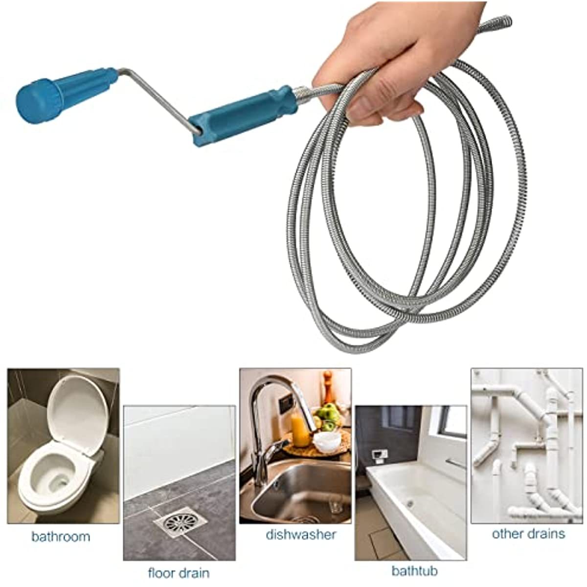 Teleskopowy pręt do czyszczeni – Drain Snake Flexible recenzja i cena