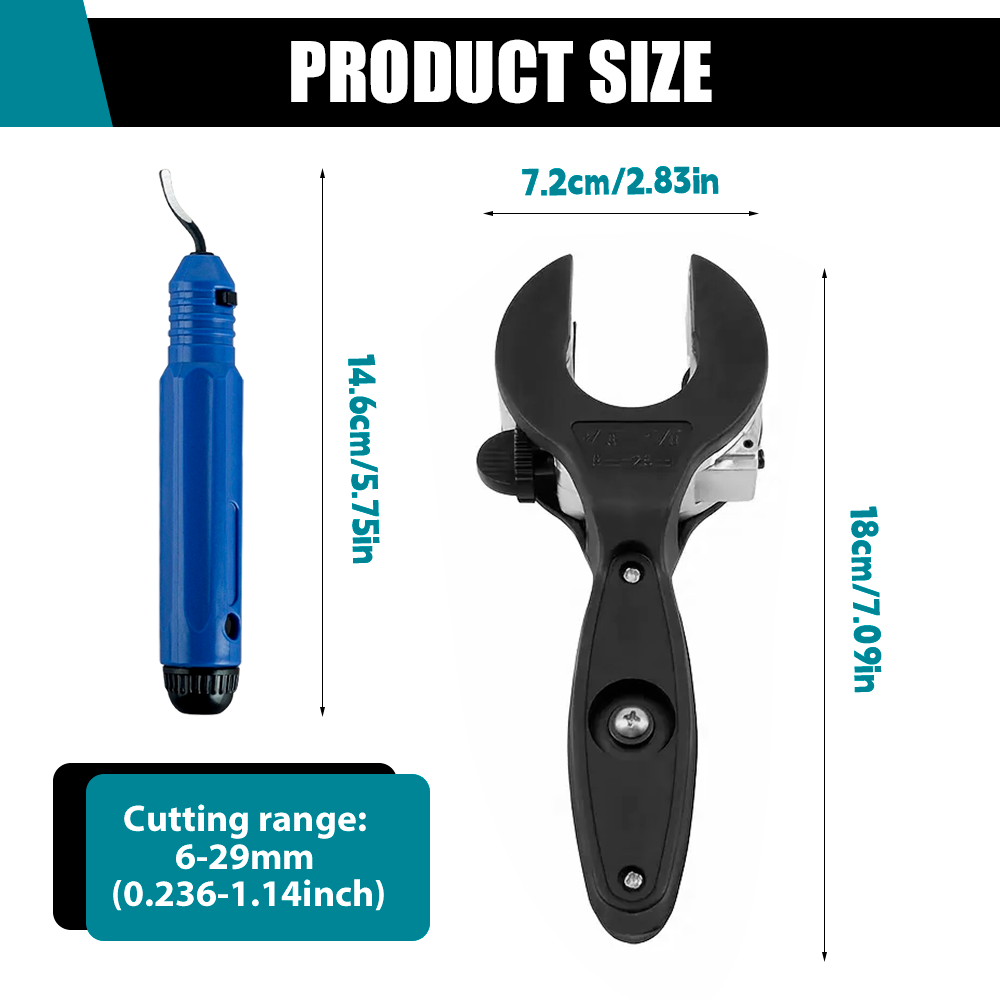 Obcinak do rur z grzechotką 6- – Pipe Cutter Ratchet recenzja i cena