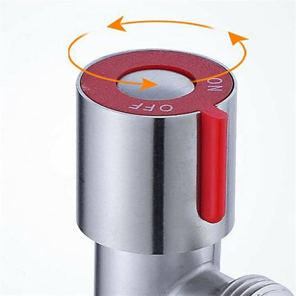 Zawór kątowy ze stali nierdzew – Toilet Fill Valve recenzja i cena