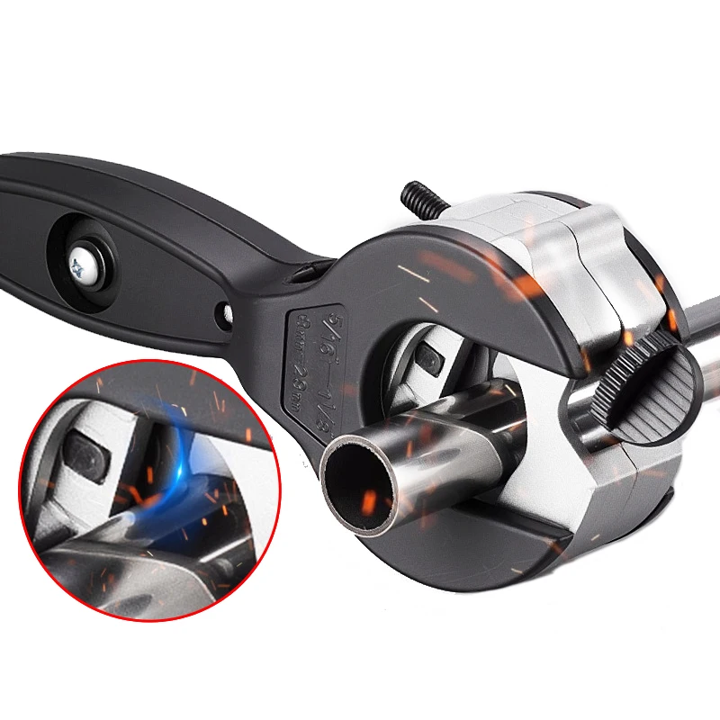 Obcinak do rur PVC ze stopu cy – Pipe Cutter Ratchet recenzja i cena