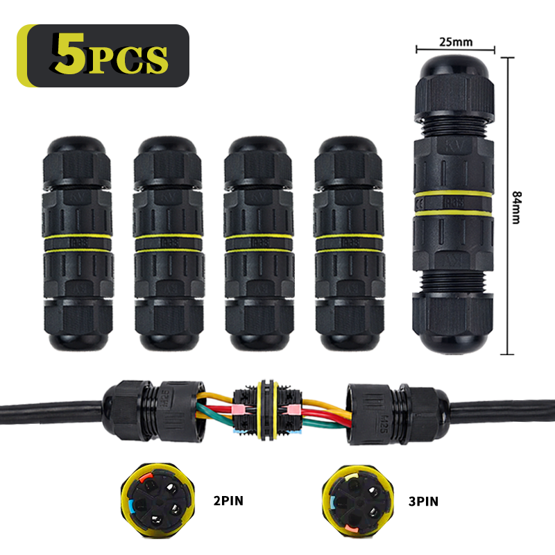 5 SZT. Wodoodporne złącze szyb – Push Fit Connector recenzja i cena