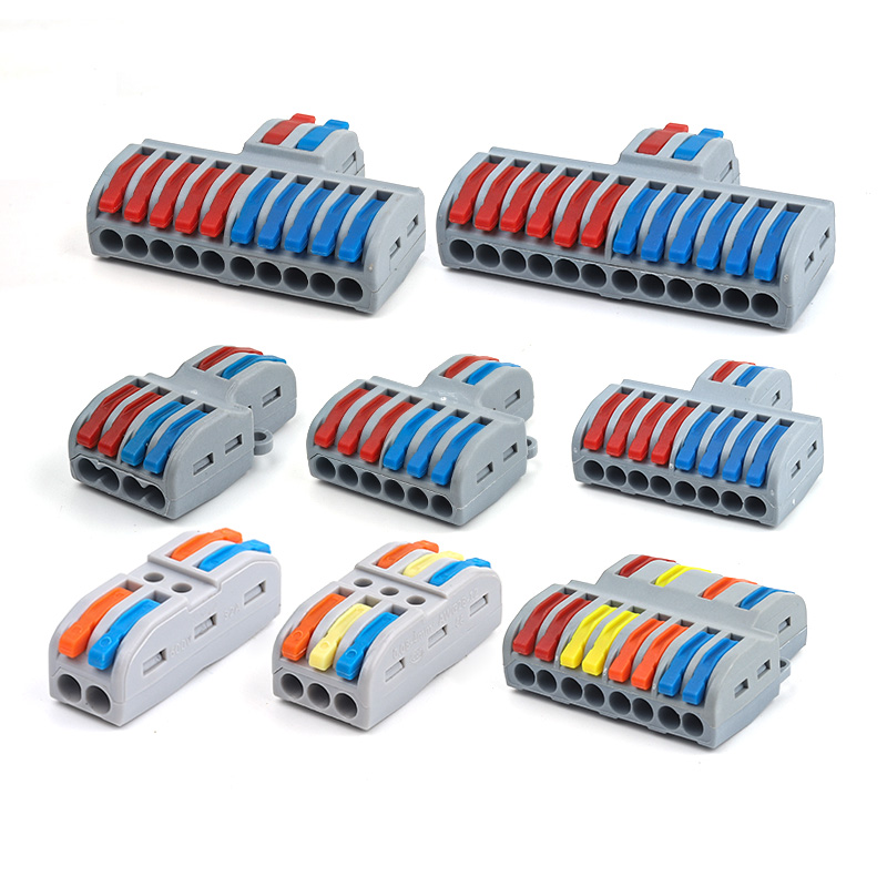 Szybkie złącza elektryczne Uni – Push Fit Connector recenzja i cena