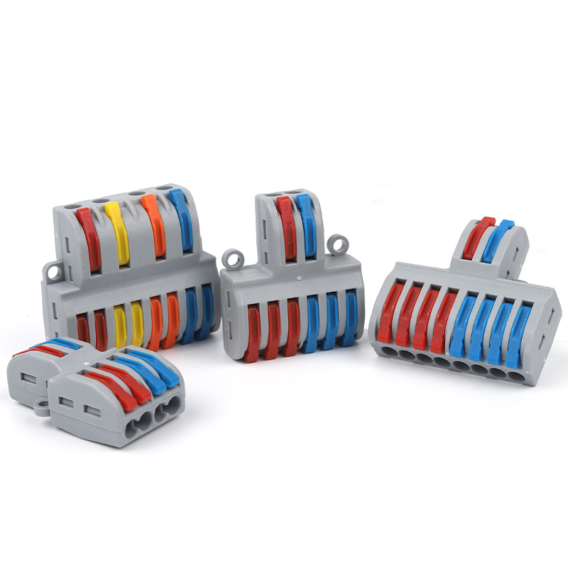 Szybkie złącza elektryczne Uni – Push Fit Connector recenzja i cena