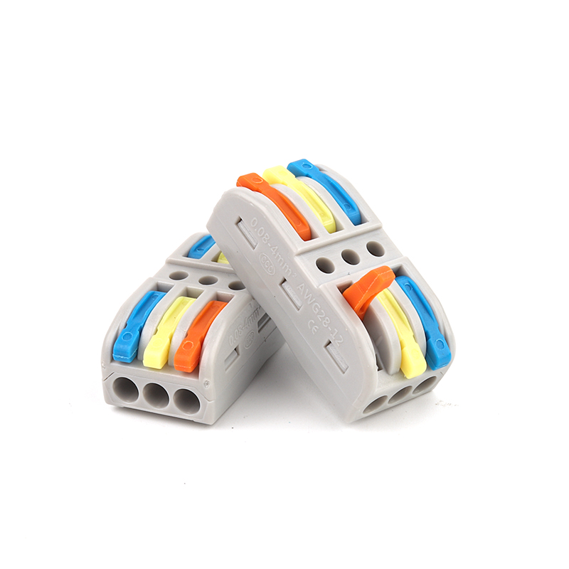 Szybkie złącza elektryczne Uni – Push Fit Connector recenzja i cena
