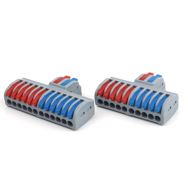 Szybkie złącza elektryczne Uni – Push Fit Connector recenzja i cena