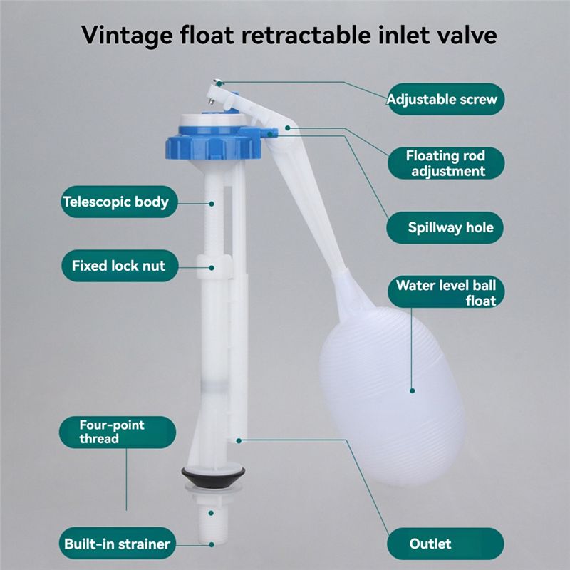 Regulowane kulki do spłuczki t – Float Ball Valve recenzja i cena
