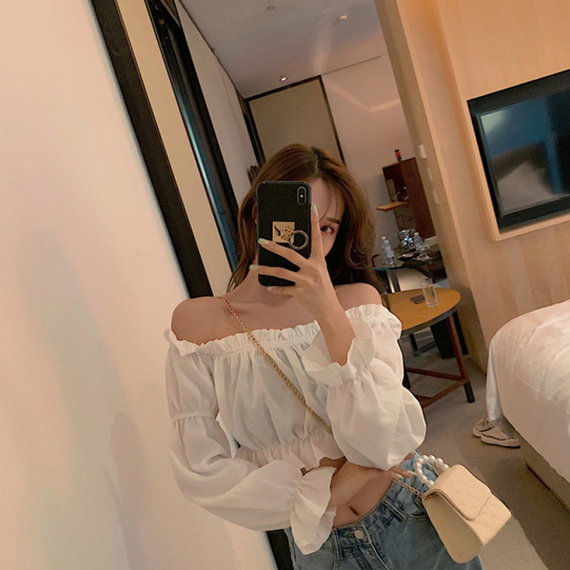 Top damski Sexy Blouse Off Sho – Pipe Bending Spring recenzja i cena