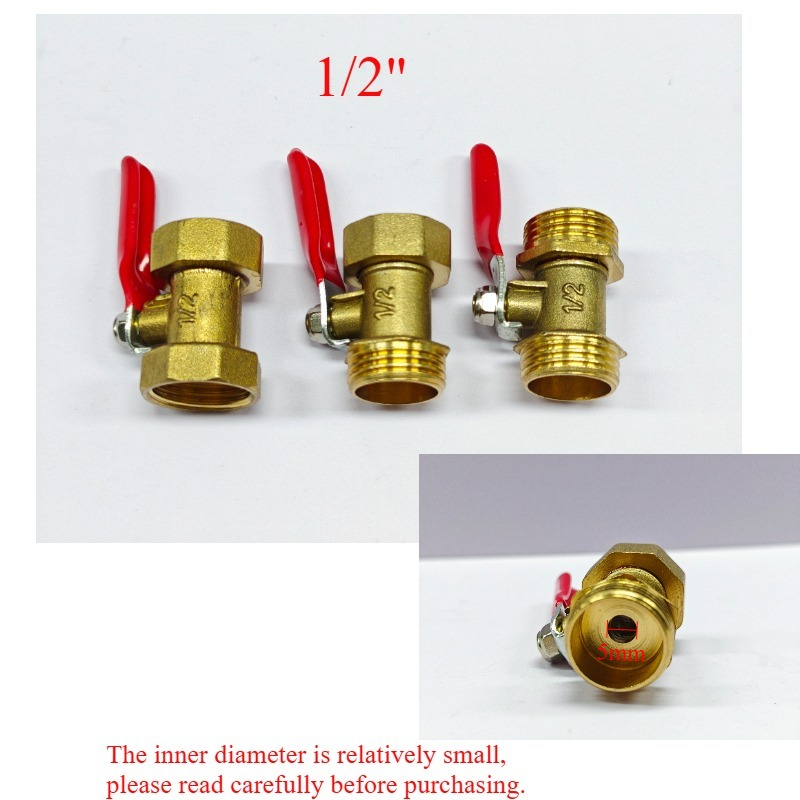 Zawór kulowy mosiężny mały 1/8 – Compression Fitting Brass recenzja i cena