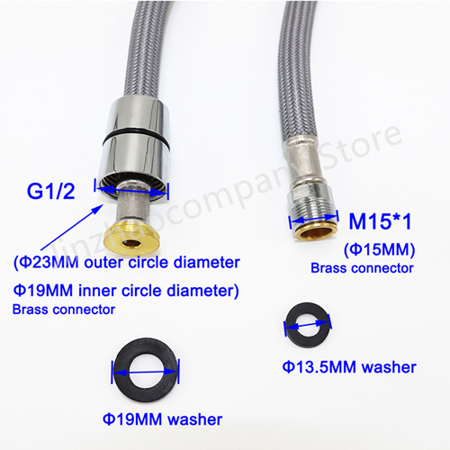 50cm/60cm/85cm/150cm/180cm/300 – Flexible Hose Braided recenzja i cena