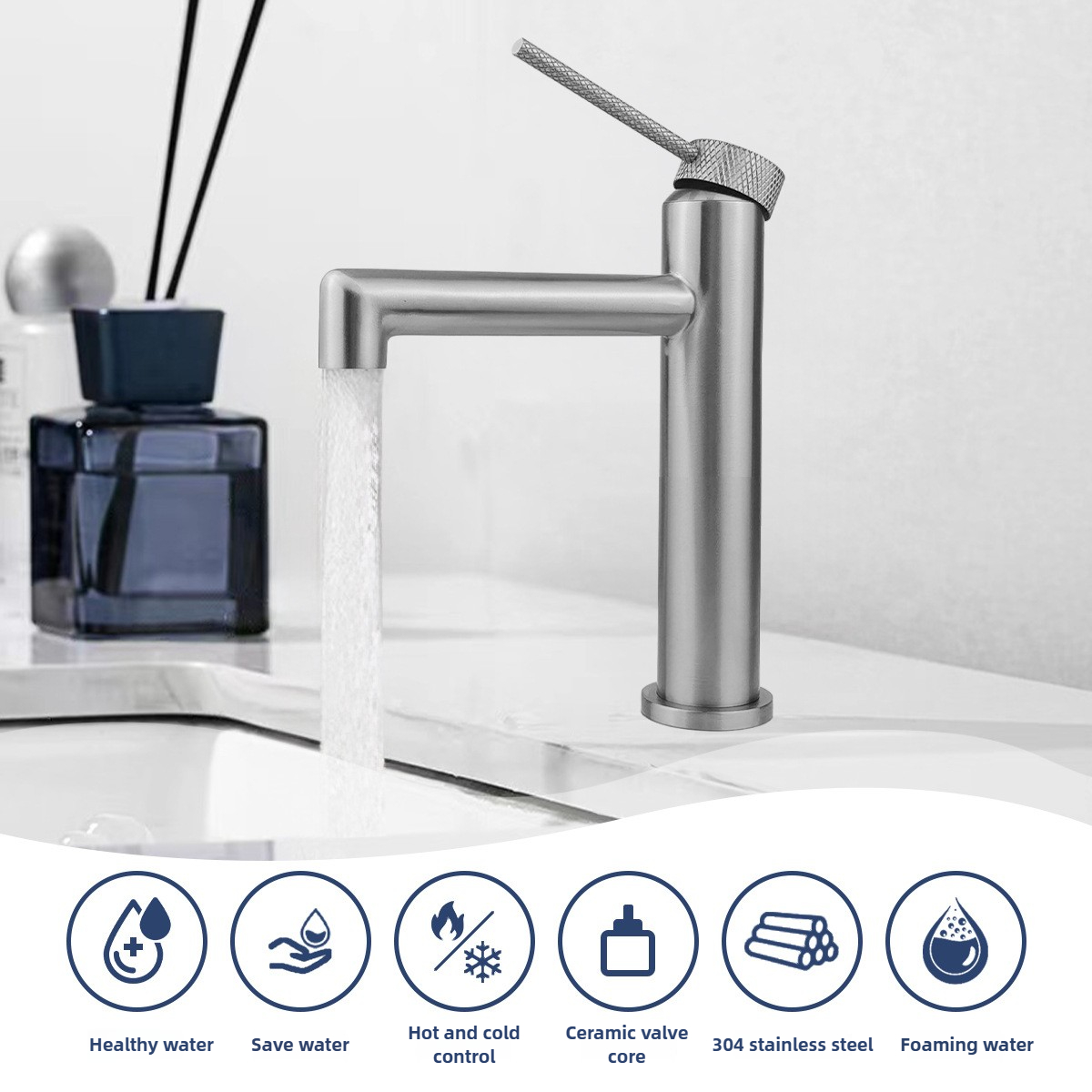Bateria umywalkowa łazienkowa  – Basin Mixer Cartridge recenzja i cena