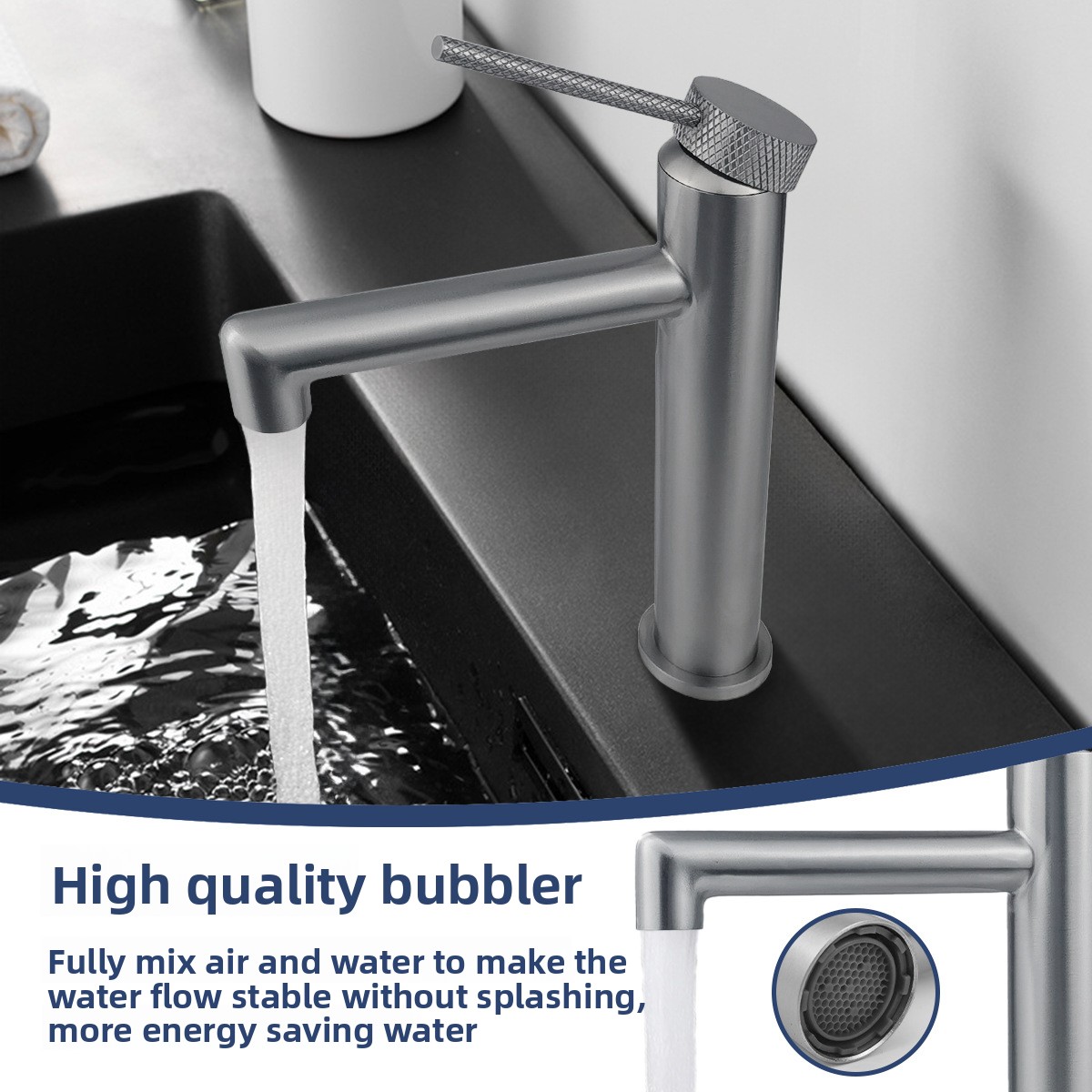 Bateria umywalkowa łazienkowa  – Basin Mixer Cartridge recenzja i cena