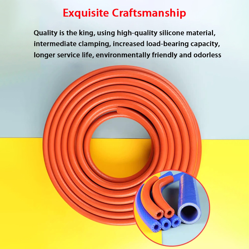 1 metr pogrubionego silikonowe – Flexible Hose Braided recenzja i cena