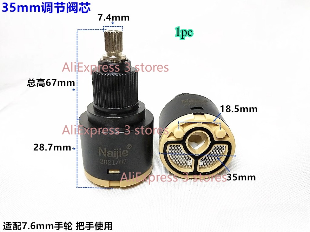 1 sztuk 28mm/35mm/40mm mieszac – Shower Valve Cartridge recenzja i cena