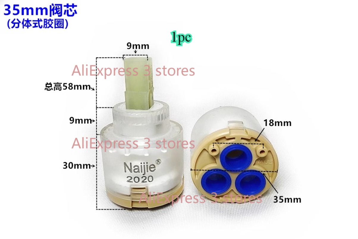 1 sztuk 28mm/35mm/40mm mieszac – Shower Valve Cartridge recenzja i cena