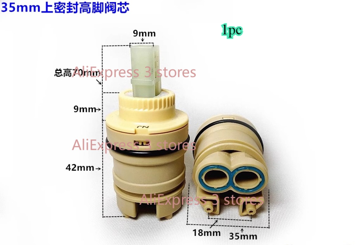 1 sztuk 28mm/35mm/40mm mieszac – Shower Valve Cartridge recenzja i cena